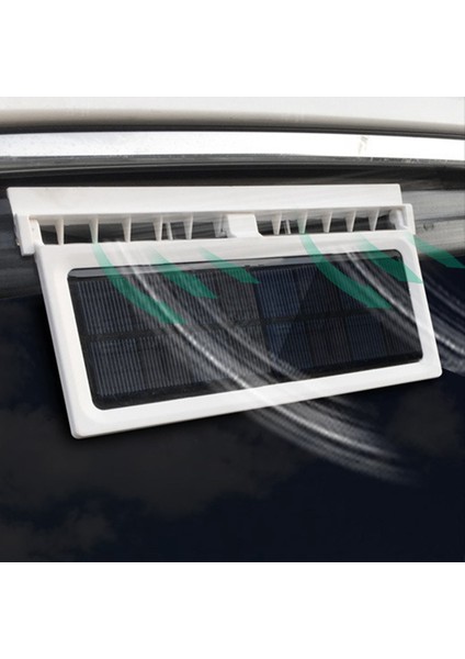 Araba Siyah Havalandırma Fanı Güneş Enerjisi Şarj Araba Fan Isıtıcı Fanı Araba Penceresi Soğutma Artefakt Araba Egzoz Fanı Soğutma (Yurt Dışından) fırsatları