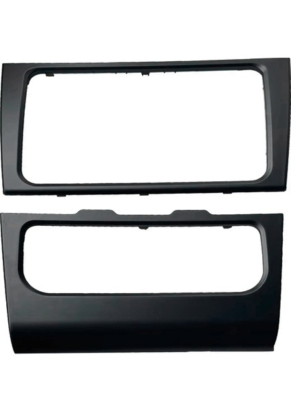 Iç Dash Radio Gps Kafa Birimi Trim Ac Vw Golf Için Ac Çerçeve Isıtıcı Kontrol Paneli 2009-2012 5K0858061F 5K0858069 (Yurt Dışından)