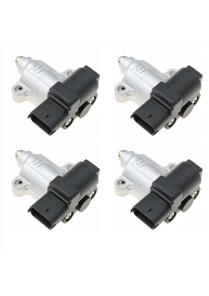 4x Hyundai Matrisi Için 4x Boşta Hava Kontrol Vanası I10 1 1 Kia Picanto 07-10 Boşta Hız Kontrol Vanası 35150-02800 9520930007 (Yurt Dışından)