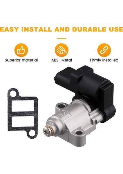 35150-25700 Hyundai Kia Rondo Carens Için Boşta Hava Kontrol Vanası 2 0l Sonata 2004 2006 2008 3515025700 9520930002 (Yurt Dışından) indirimleri