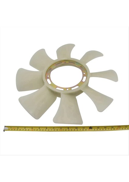 Yeni Yüksek Kaliteli Soğutma Fan Blade ME202146 MD050475 MD334659 Mitsubishi Pajero Için ME085510 1990-2003 6G72 6G74 (Yurt Dışından) indirimleri