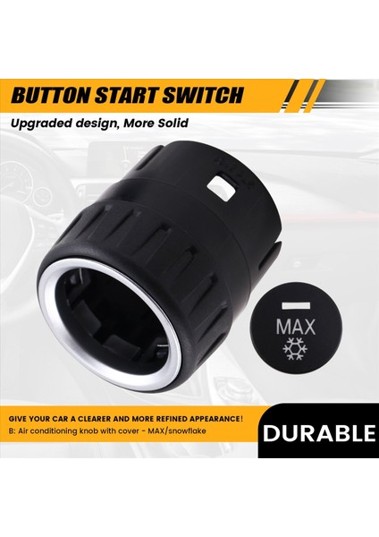 Hava Ac Anahtarı Kontrol Düğmesi Bmw 3 Serisi Için Klima Düğmesi F30 F30 F35 F32 F33 Hava Düğmesi B (Yurt Dışından) indirimleri