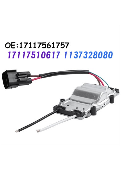 Araba Radyatör Soğutma Fan Kontrol Modülü 17117561757 1137328080 Bmw 3 Serisi E46 316I 318I 1998-2006 17117510617 (Yurt Dışından) modelleri