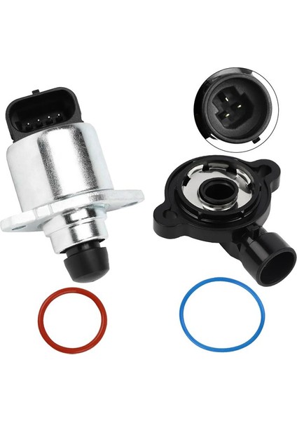 Ls Chevy Gm 17123852 17113598 Için Yeni Gaz Kelebeği Konum Sensörü ve Boş Hava Kontrol Vanası Seti (Yurt Dışından) fiyatları