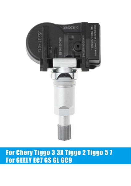 1pcs Tpms Lastik Basınç Izleme Sensörü J523114013 Chery Tiggo 3 3x Tiggo 2 Tiggo Için Geely Ec7 / Gs / Gl Gc9 Için 5/7 (Yurt Dışından) fiyatları