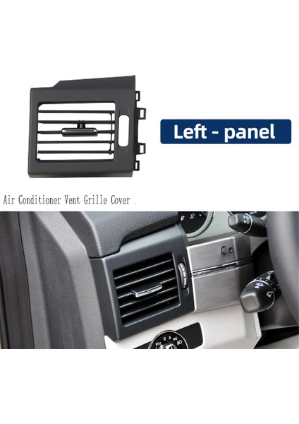 Dash Panel Klima Havalandırma Grille Kapak Mercedes Benz Glk Sınıfı X204 2008-2012 Sol 2048305549107 2048305554 (Yurt Dışından)