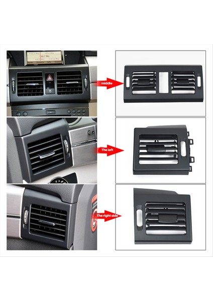 Dash Panel Klima Havalandırma Grille Kapak Mercedes Benz Glk Sınıfı X204 2008-2012 Sol 2048305549107 2048305554 (Yurt Dışından) fırsatları