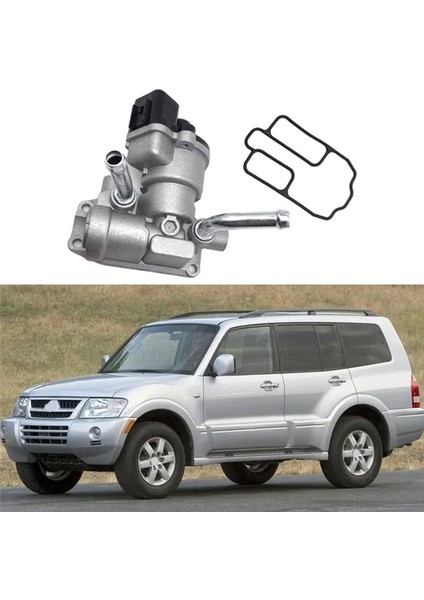 Boşta Hava Kontrol Vanası Mitsubishi V31 V33 4G64 Galant 2 4l MD614946 (Yurt Dışından)