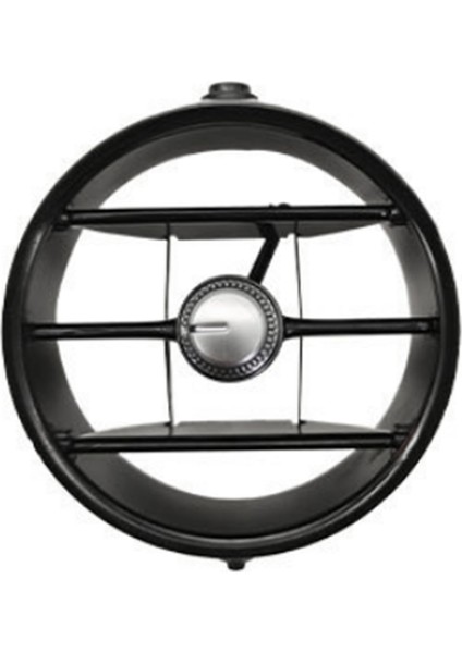 Araba Gösterge Tablosu Sol Sağ Klima Outlet Grille Kapak A/c Panel Izgara Mercedes-Benz W205 W253 Parlak Siyah (Yurt Dışından)