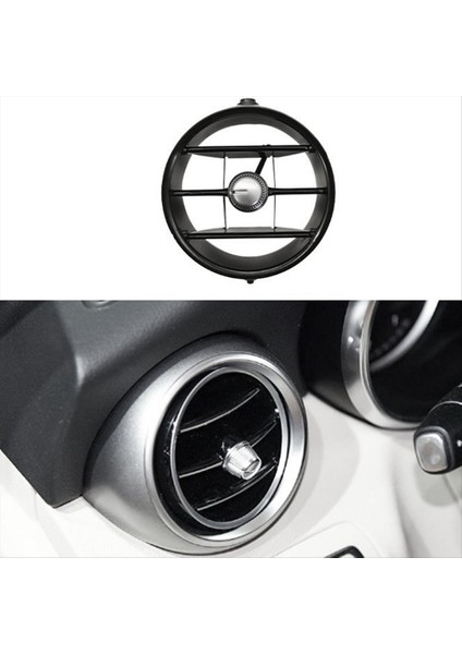 Araba Gösterge Tablosu Sol Sağ Klima Outlet Grille Kapak A/c Panel Izgara Mercedes-Benz W205 W253 Parlak Siyah (Yurt Dışından) fiyatları