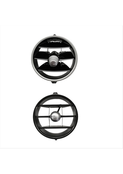 Araba Gösterge Tablosu Sol Sağ Klima Outlet Grille Kapak A/c Panel Izgara Mercedes-Benz W205 W253 Parlak Siyah (Yurt Dışından) indirimleri