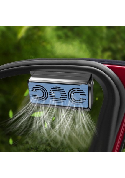 Araba Güneş Enerjili Egzoz Fanı Araba Pencere Egzoz Fanı 180 ° Araç Havalandırma Fanı Radyatör Soğutma Fanı Hava Havalandırma Soğutucu (Yurt Dışından) fiyatları