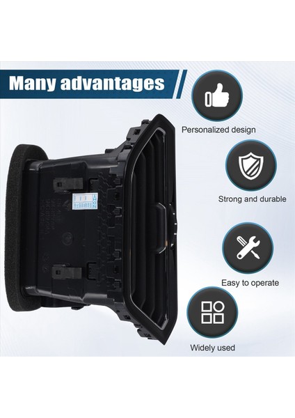 Klima Outlet Izgara Gösterge Tablosu Klima Vw Tiguan 2 Mk2 2017 2018 Sağ 5NG819704 (Yurt Dışından) fırsatları