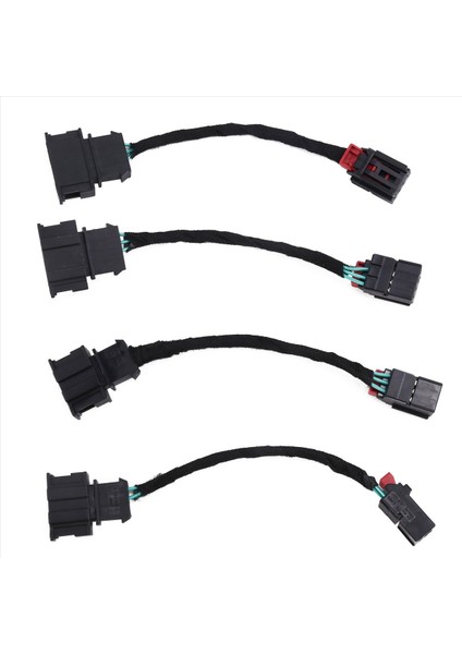 Vw Tiguan Için 12 Yükseltilmiş 13 Tayg Far Adaptörü Kablo Dönüşümü Halojen LED Tayli Mantık Kablo Kablo Dönemi (Yurt Dışından)