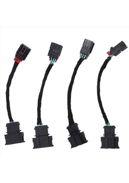 Vw Tiguan Için 12 Yükseltilmiş 13 Tayg Far Adaptörü Kablo Dönüşümü Halojen LED Tayli Mantık Kablo Kablo Dönemi (Yurt Dışından) fiyatları