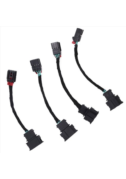 Vw Tiguan Için 12 Yükseltilmiş 13 Tayg Far Adaptörü Kablo Dönüşümü Halojen LED Tayli Mantık Kablo Kablo Dönemi (Yurt Dışından) modelleri