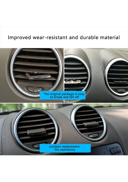 2 Pc A/c Klima Havalandırma Kürek Çıkış Klips Sekmesi Onarım Kiti Benz W164 X164 ml Gl Plastik Için Mercedes Için (Yurt Dışından) fırsatları