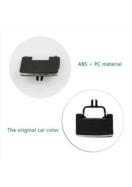 2 Pc A/c Klima Havalandırma Kürek Çıkış Klips Sekmesi Onarım Kiti Benz W164 X164 ml Gl Plastik Için Mercedes Için (Yurt Dışından) indirimleri