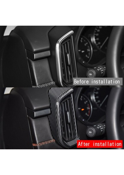 Araba Gösterge Tablosu Hava Çıkış Çerçevesi Kapak Klima Mazda CX50 Cx-50 2023 2024 Lhd A Için (Yurt Dışından) fiyatları