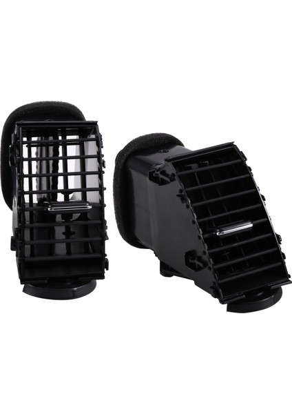 2pcs Için Toyota Prius 2004-2009 Gösterge Paneli Hava Delikleri Izgara Klima Çıkış Paneli Taze Nozul (Orta Sol Sağ) (Yurt Dışından)