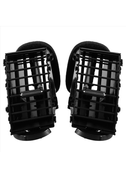 2pcs Için Toyota Prius 2004-2009 Gösterge Paneli Hava Delikleri Izgara Klima Çıkış Paneli Taze Nozul (Orta Sol Sağ) (Yurt Dışından) modelleri