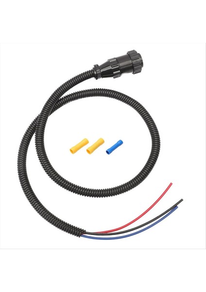 3 Pimli Yardımcı Güç Konektörü Kiti 86511459 187103A1 John Deere Için Ford Için Ford-Ih Traktörleri Için (Yurt Dışından)