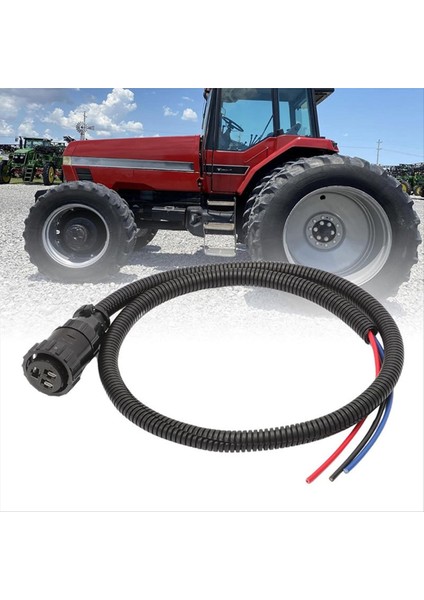 3 Pimli Yardımcı Güç Konektörü Kiti 86511459 187103A1 John Deere Için Ford Için Ford-Ih Traktörleri Için (Yurt Dışından) indirimleri