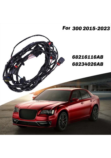 Ön Tampon Park Sensörü Kablo Demeti /ön Fasya Parkı 68216116AB 68234026AB Için Chrysler 300 2015-2023 (Yurt Dışından) indirimleri