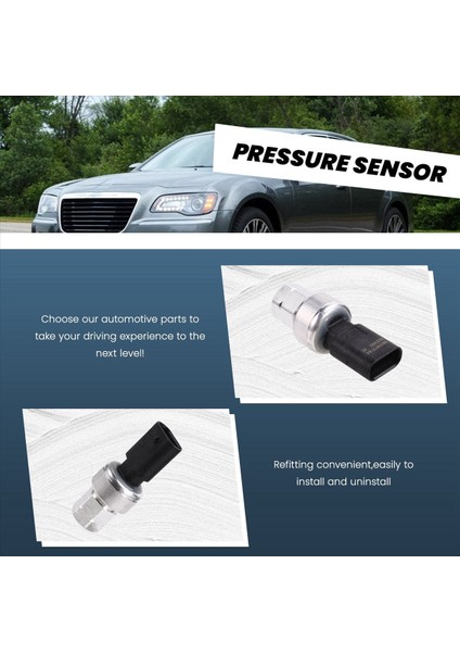 Chrysler Için Klima Basınç Sensörü 300 Dodge Jeep Renegade Ram A/c Basınç Sensörü 68141376AA 68308727AA (Yurt Dışından) fiyatları