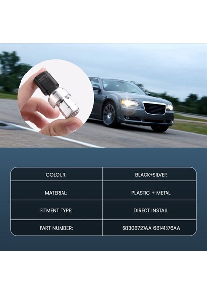 Chrysler Için Klima Basınç Sensörü 300 Dodge Jeep Renegade Ram A/c Basınç Sensörü 68141376AA 68308727AA (Yurt Dışından) fırsatları