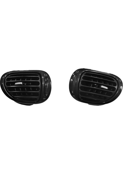 Araba Gösterge Tablosu Klima Outlet Montaj A/c Çıkış Paneli Hava Çıkış Havalandırma Grille Peugeot 206 Citroen C2 (Yurt Dışından)