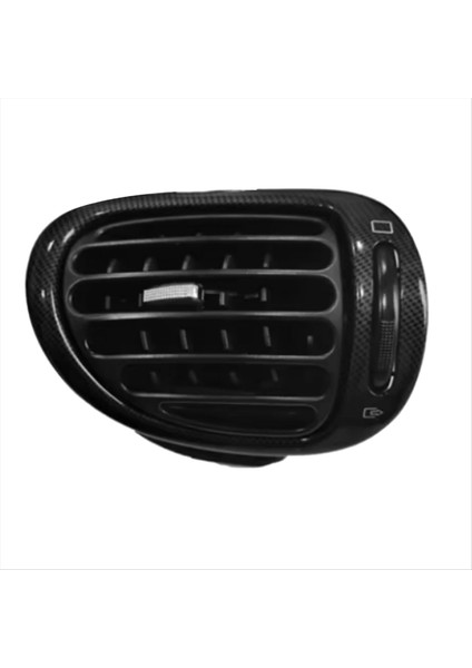 Araba Gösterge Tablosu Klima Outlet Montaj A/c Çıkış Paneli Hava Çıkış Havalandırma Grille Peugeot 206 Citroen C2 (Yurt Dışından) modelleri