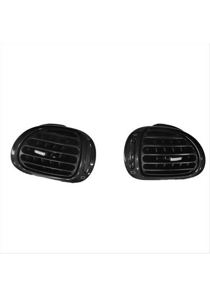 Araba Gösterge Tablosu Klima Outlet Montaj A/c Çıkış Paneli Hava Çıkış Havalandırma Grille Peugeot 206 Citroen C2 (Yurt Dışından) fırsatları