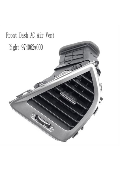 Hyundai IX45 Santa Fe Için Ön Çizgi Ac Hava Havalandırma Klima Outlet Grille Sağ 974062W000 (Yurt Dışından) fırsatları