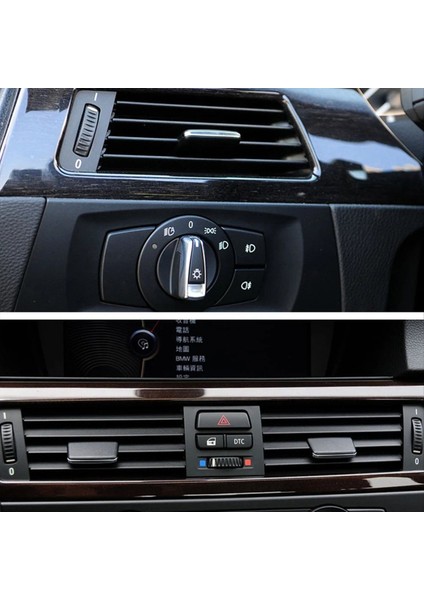 Ön A/c Hava Havalandırma Çıkış Sekmesi Klipsli Onarım Kiti Bmw 3 Serisi E90 2005-2012 Ön A/c Klima Havalandırma Çıkışı Sekmesi (Yurt Dışından) indirimleri