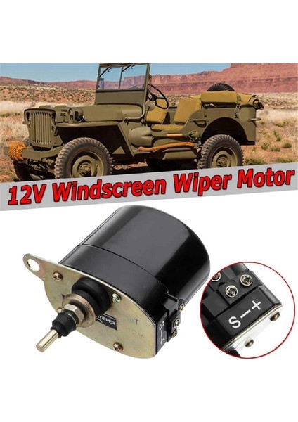 Ön Cam Silecek Motoru 12V Araba Otomatik Ön Cam Ön Cam Silecek Motoru Willys Jeep Traktor 01287358 7731000001 (Yurt Dışından) modelleri