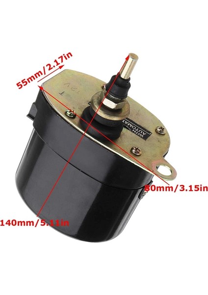 Ön Cam Silecek Motoru 12V Araba Otomatik Ön Cam Ön Cam Silecek Motoru Willys Jeep Traktor 01287358 7731000001 (Yurt Dışından) fırsatları