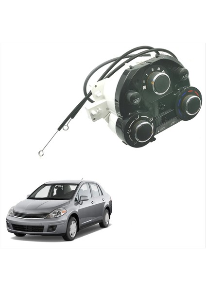 Araba Klima Isıtıcı Klima Kontrolü Nissan Versa/güneşli 2014-2019 27513-9KK0A 655-72592 27510-6W00A Için (Yurt Dışından) fiyatları