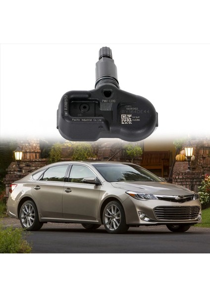 4x Araç Lastik Basınç Sensörü Tpms 42607-52020 Toyota Avalon Camry Corolla Highlander Yaris Lexus Es Gs (Yurt Dışından) fırsatları