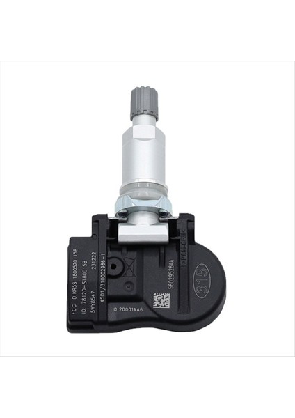 Lastik Basıncı Izleme Sistemi Sensörü 68001698AA 56029359AB Jeep Grand Cherokee Wrangler Chrysler Dodge Tpms Sensörü (Yurt Dışından) fiyatları