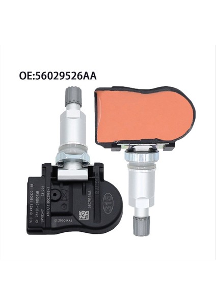 Lastik Basıncı Izleme Sistemi Sensörü 68001698AA 56029359AB Jeep Grand Cherokee Wrangler Chrysler Dodge Tpms Sensörü (Yurt Dışından) indirimleri