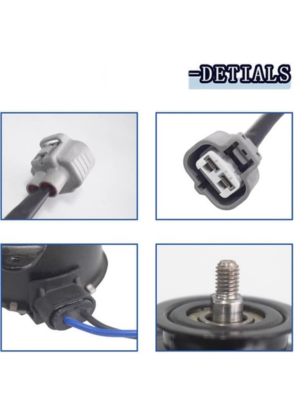 Toyota Corolla Taç Için Yeni Yüksek Kaliteli Araba Soğutma Fan Motoru Fan Motoru 16363-0P020 263500-5861 (Yurt Dışından) fırsatları