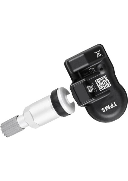 4pcs Programlama Mx Sensörü Tpms Lastik Basınç Monitör Sensörü 315MHZ 433MHZ Evrensel 2 Arada 1 Onarım Aracı Gümüş (Yurt Dışından) modelleri