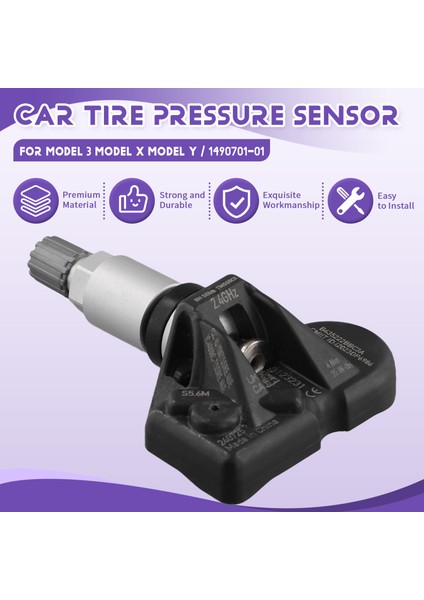 Tesla Model3 Modex Modey Için Bluetooth Lastik Basınç Sensörü 1490701-01 Lastik Basınç Sensörü (Yurt Dışından) fırsatları