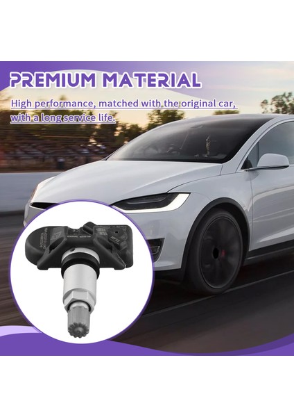 Tesla Model3 Modex Modey Için Bluetooth Lastik Basınç Sensörü 1490701-01 Lastik Basınç Sensörü (Yurt Dışından) indirimleri