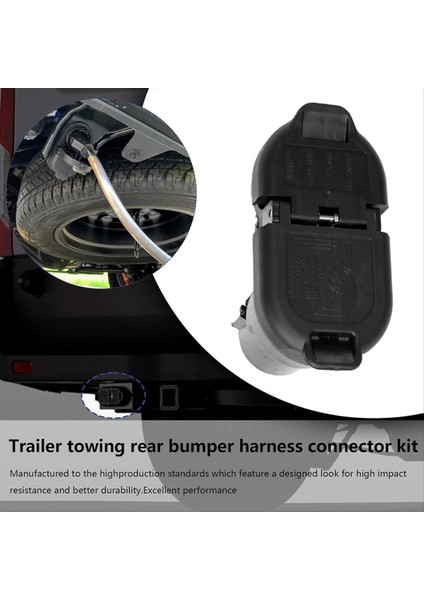 Fragman Çekme Arka Tampon Kablolama Konnektörü Kablo Çekiş Kiti Ford Transit 150/250/350 2015-2019 9U5Z-14489 Maa CK4T13B576KE (Yurt Dışından) fırsatları