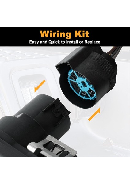 Fragman Çekme Arka Tampon Kablolama Konnektörü Kablo Çekiş Kiti Ford Transit 150/250/350 2015-2019 9U5Z-14489 Maa CK4T13B576KE (Yurt Dışından) indirimleri