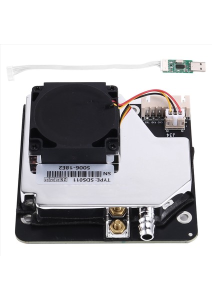 Pm2 5 Partikül Madde Sensörü SDS011 Algılama Aralığı 0 3-10 Μm Lazer Sensörü Toz Sensörü Dijital Çıkış (Yurt Dışından)