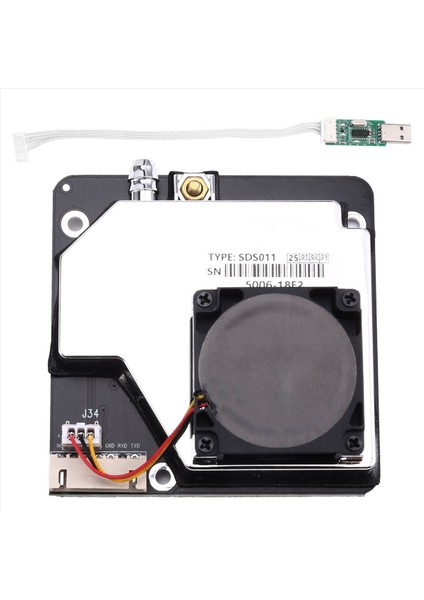 Pm2 5 Partikül Madde Sensörü SDS011 Algılama Aralığı 0 3-10 Μm Lazer Sensörü Toz Sensörü Dijital Çıkış (Yurt Dışından) fiyatları