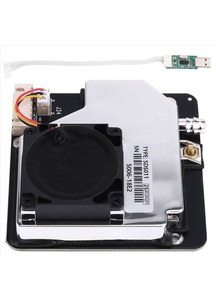 Pm2 5 Partikül Madde Sensörü SDS011 Algılama Aralığı 0 3-10 Μm Lazer Sensörü Toz Sensörü Dijital Çıkış (Yurt Dışından) modelleri